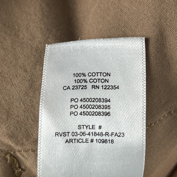 Aritzia TNA Cargo Pants Womens 6 Tan Utility Baggy Relaxed Grunge Skater - Picture 14 of 16